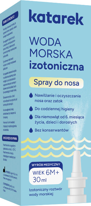 Katarek woda morska izotoniczna 30ml spray