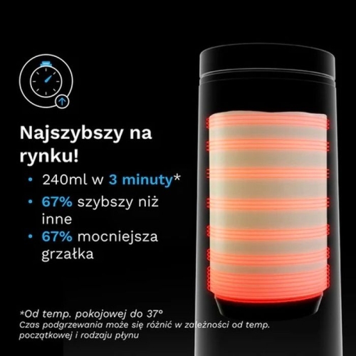 Babybrezza Przenośny podgrzewacz