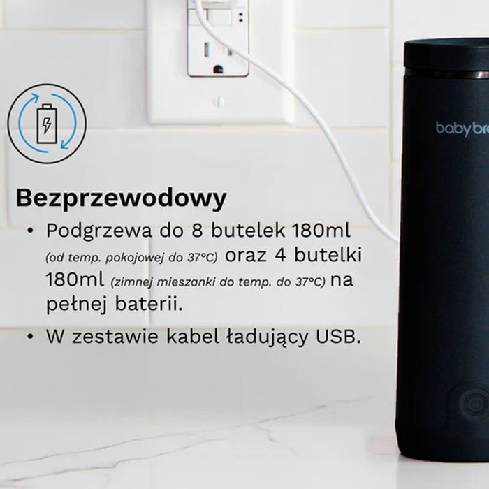 Babybrezza Przenośny podgrzewacz