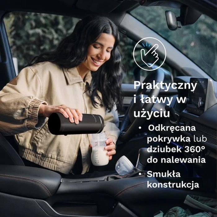 Babybrezza Przenośny podgrzewacz Silver