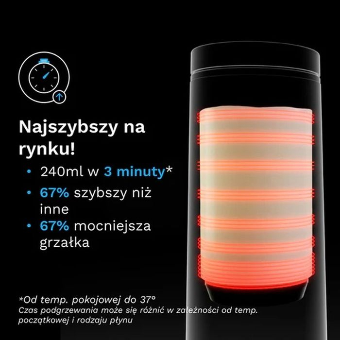 Babybrezza Przenośny podgrzewacz White