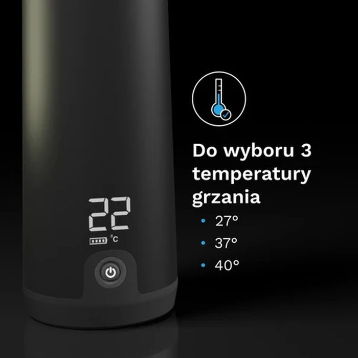 Babybrezza Przenośny podgrzewacz White