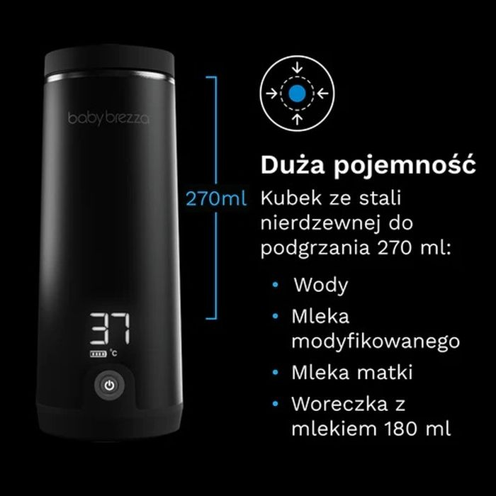 Babybrezza Przenośny podgrzewacz White