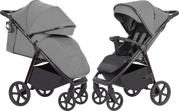 Carrello Bravo plus Forest Grey