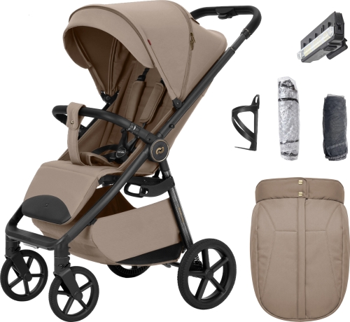 Carrello Bravo Carbon Ketch Beige