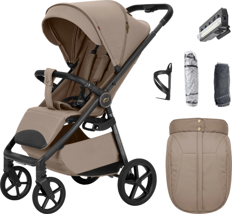 Carrello Bravo Carbon Ketch Beige
