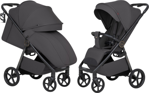 Carrello Bravo Carbon Lumber Grey