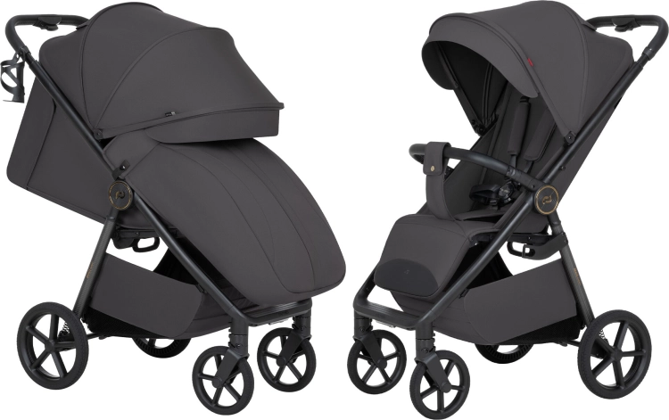 Carrello Bravo Carbon Lumber Grey