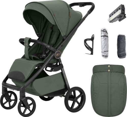 Carrello Bravo Carbon Tropic Green
