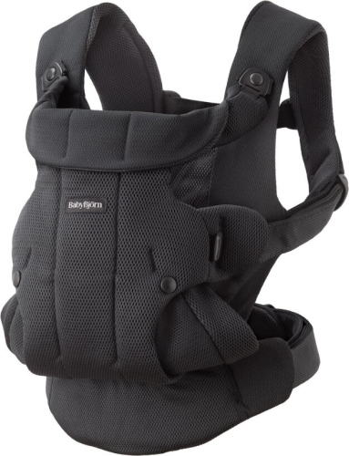 Baby Bjorn Hold Mesh Black