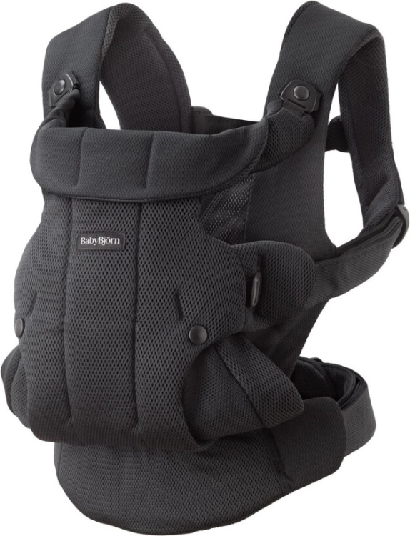 Baby Bjorn Hold Mesh Black