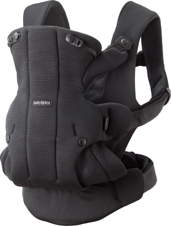 Baby Bjorn Hold Mesh Black