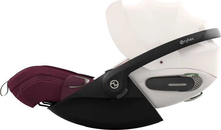 Cybex Platinium Cloud S STYLE Quartz Pink