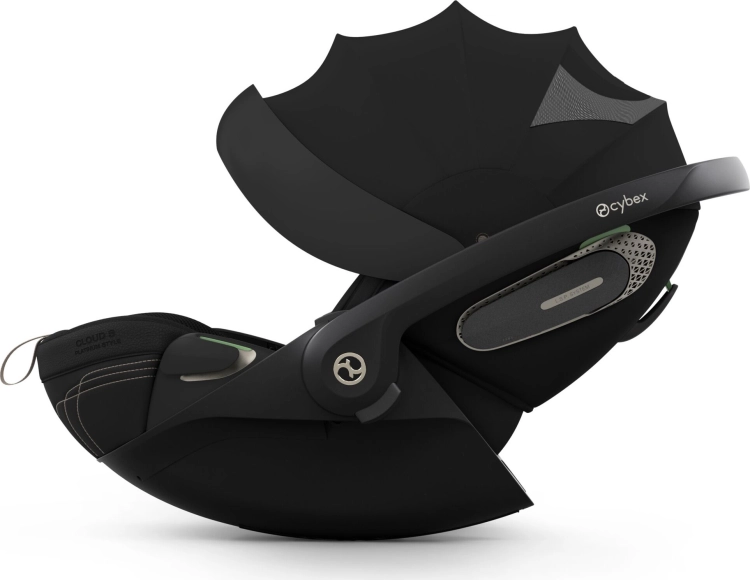 Cybex Platinium Cloud S STYLE Sepia Black