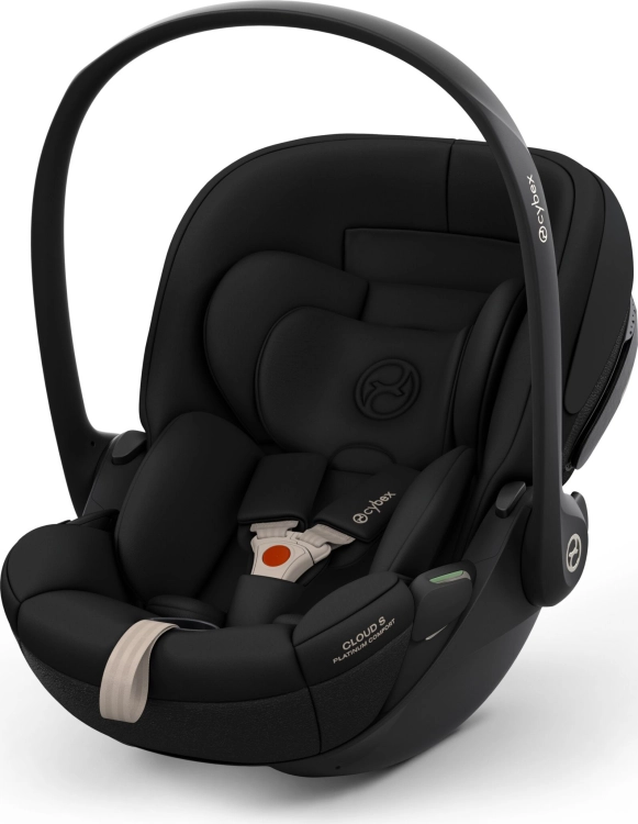 Cybex Platinium Cloud S Sepia Black