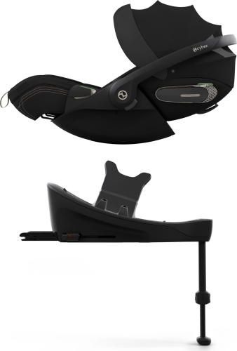 Cybex Platinium Cloud S + Baza Style Sepia Black