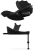 Cybex Platinium Cloud S + Baza Style Sepia Black