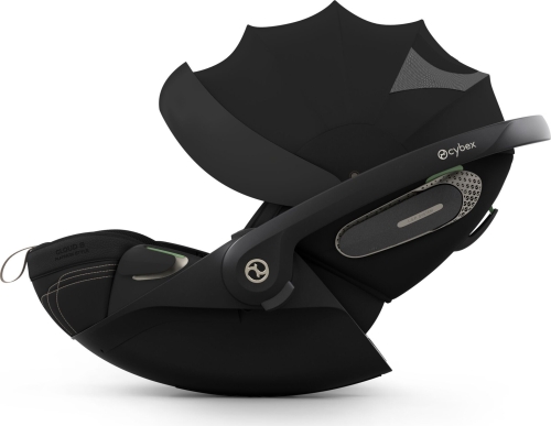 Cybex Platinium Cloud S + Baza Style Sepia Black
