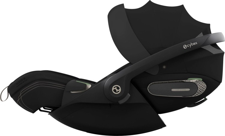 Cybex Platinium Cloud S + Baza Style Sepia Black
