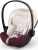 Cybex Platinium Cloud S + Baza Style Quartz Pink
