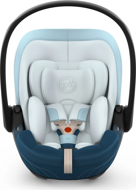 Cybex Platinium Cloud S + Baza Style Opal Blue