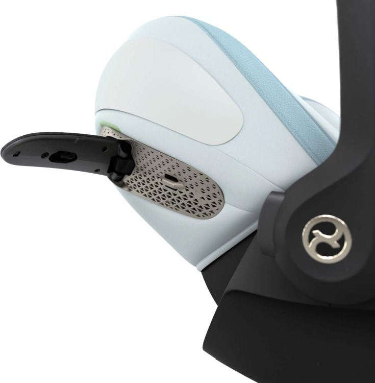 Cybex Platinium Cloud S + Baza Style Opal Blue