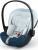 Cybex Platinium Cloud S + Baza Style Opal Blue