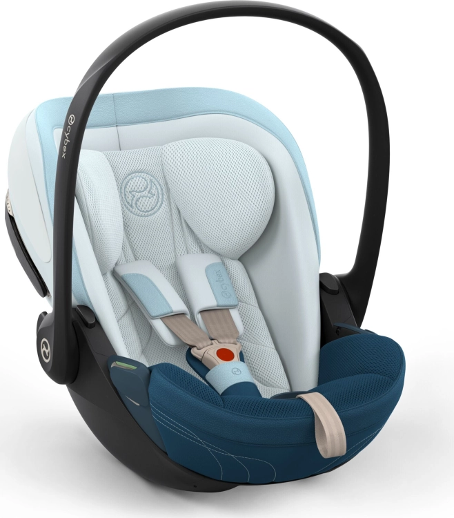 Cybex Platinium Cloud S + Baza Style Opal Blue