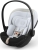 Cybex Platinium Cloud S + Baza Style Misty Grey