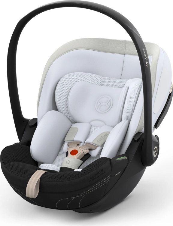 Cybex Platinium Cloud S + Baza Style Misty Grey
