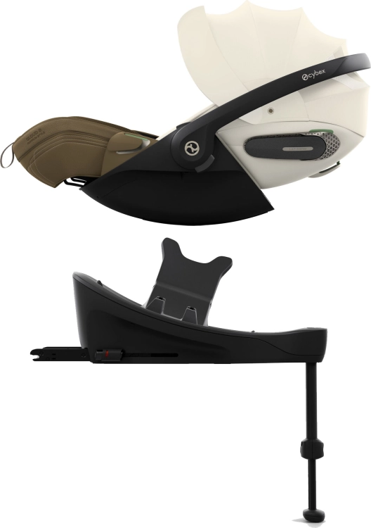 Cybex Platinium Cloud S + Baza Style Jade Green