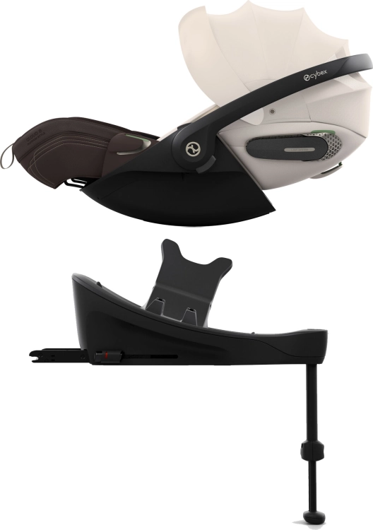 Cybex Platinium Cloud S + Baza Style Amber Brown