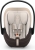 Cybex Platinium Cloud S + Baza Style Amber Brown