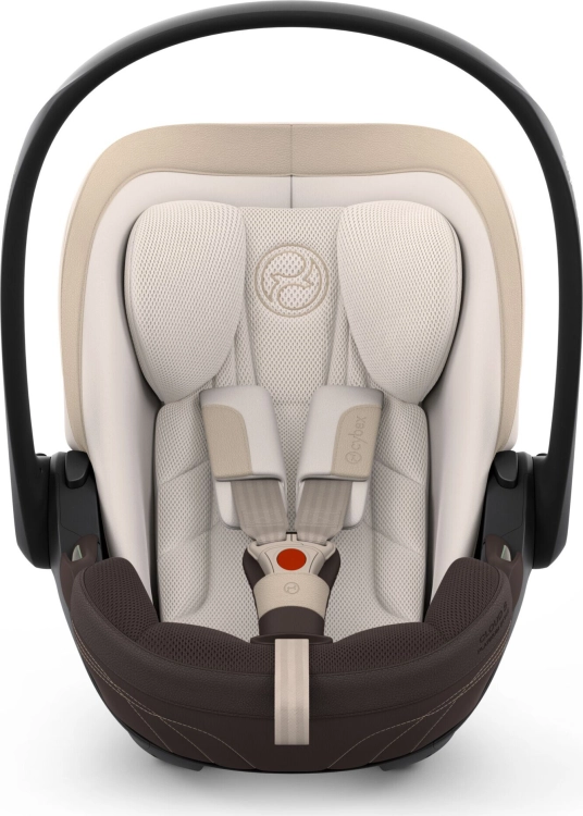 Cybex Platinium Cloud S + Baza Style Amber Brown