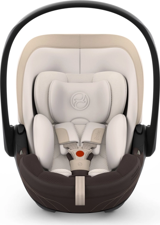 Cybex Platinium Cloud S + Baza Style Amber Brown