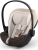 Cybex Platinium Cloud S + Baza Style Amber Brown
