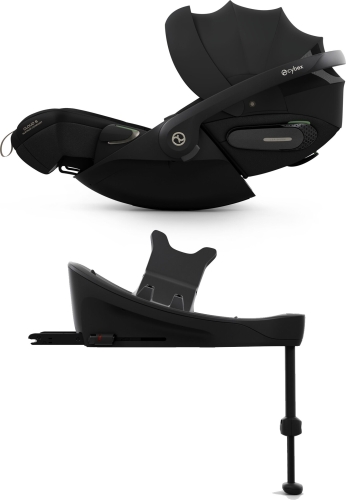 Cybex Platinium Cloud S + Baza Comfort Sepia Black