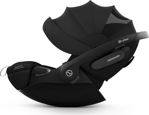 Cybex Platinium Cloud S + Baza Comfort Sepia Black