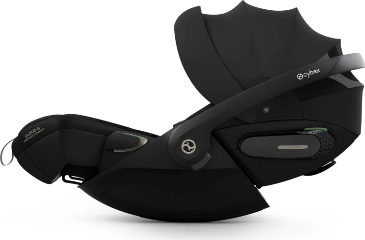 Cybex Platinium Cloud S + Baza Comfort Sepia Black