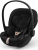 Cybex Platinium Cloud S + Baza Comfort Sepia Black