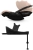 Cybex Platinium Cloud S + Baza Comfort Cozy Beige
