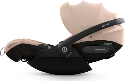 Cybex Platinium Cloud S + Baza Comfort Cozy Beige