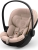 Cybex Platinium Cloud S + Baza Comfort Cozy Beige