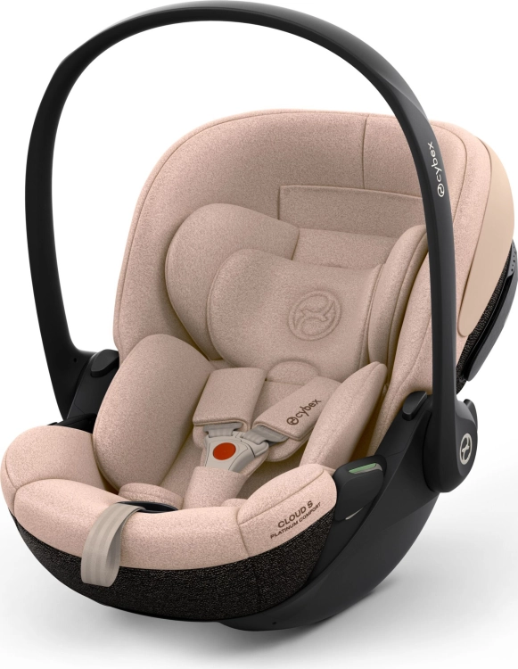 Cybex Platinium Cloud S + Baza Comfort Cozy Beige