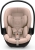 Cybex Platinium Cloud S + Baza Comfort Cozy Beige