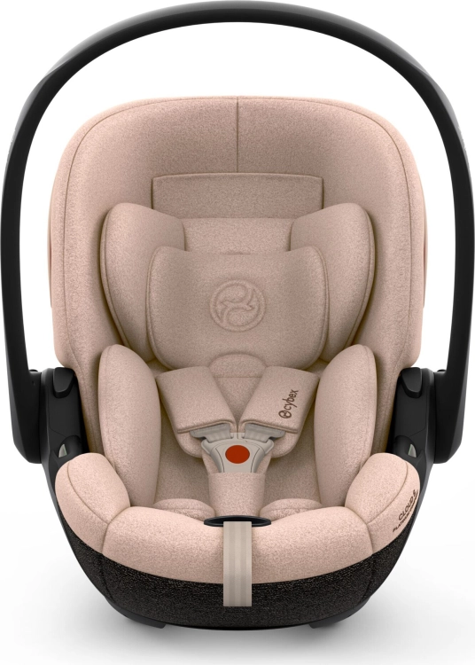 Cybex Platinium Cloud S + Baza Comfort Cozy Beige