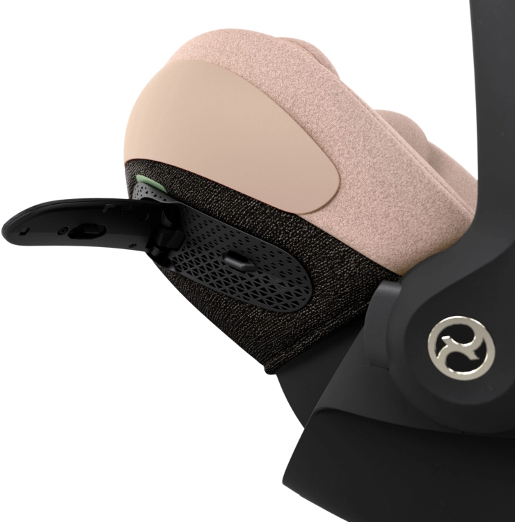 Cybex Platinium Cloud S + Baza Comfort Cozy Beige