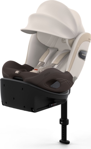 Cybex Platinium Sirona S + Baza S Style Amber Brown