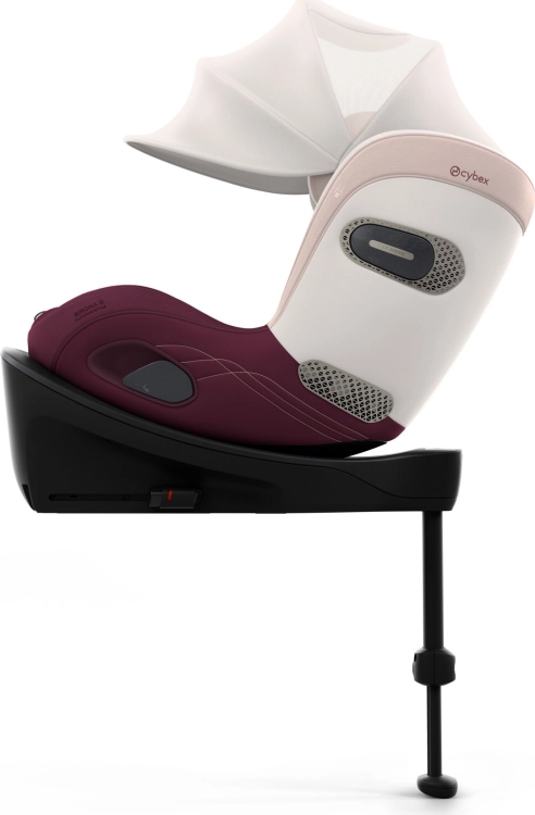 Cybex Platinium Sirona S + Baza S Style Quartz Pink