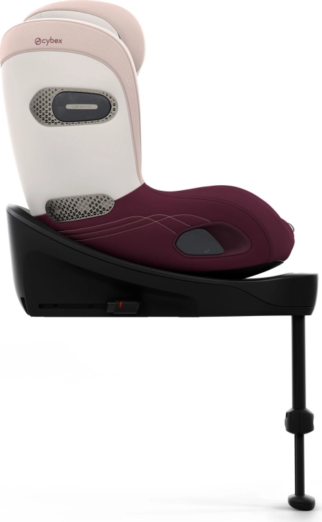 Cybex Platinium Sirona S + Baza S Style Quartz Pink